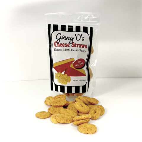Home Ginny O's Cheese Straws
